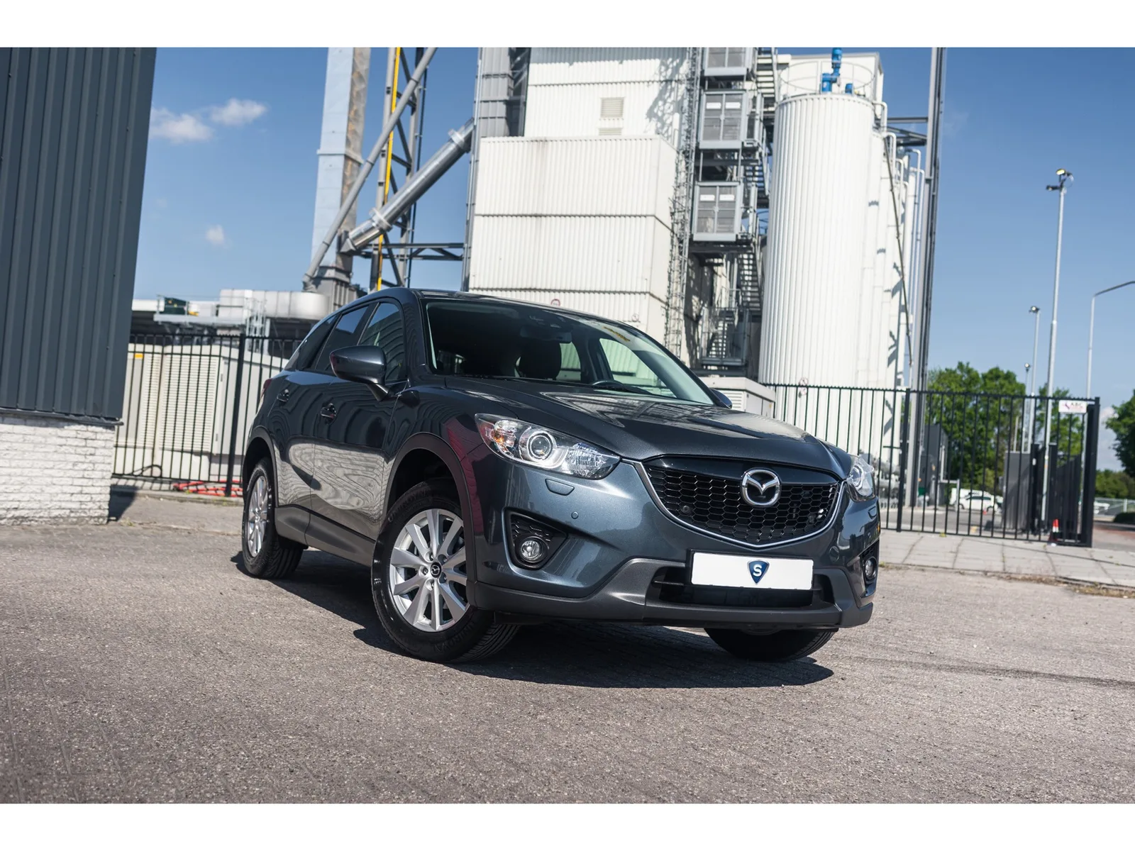 Mazda CX-5 (2012) — foto 1