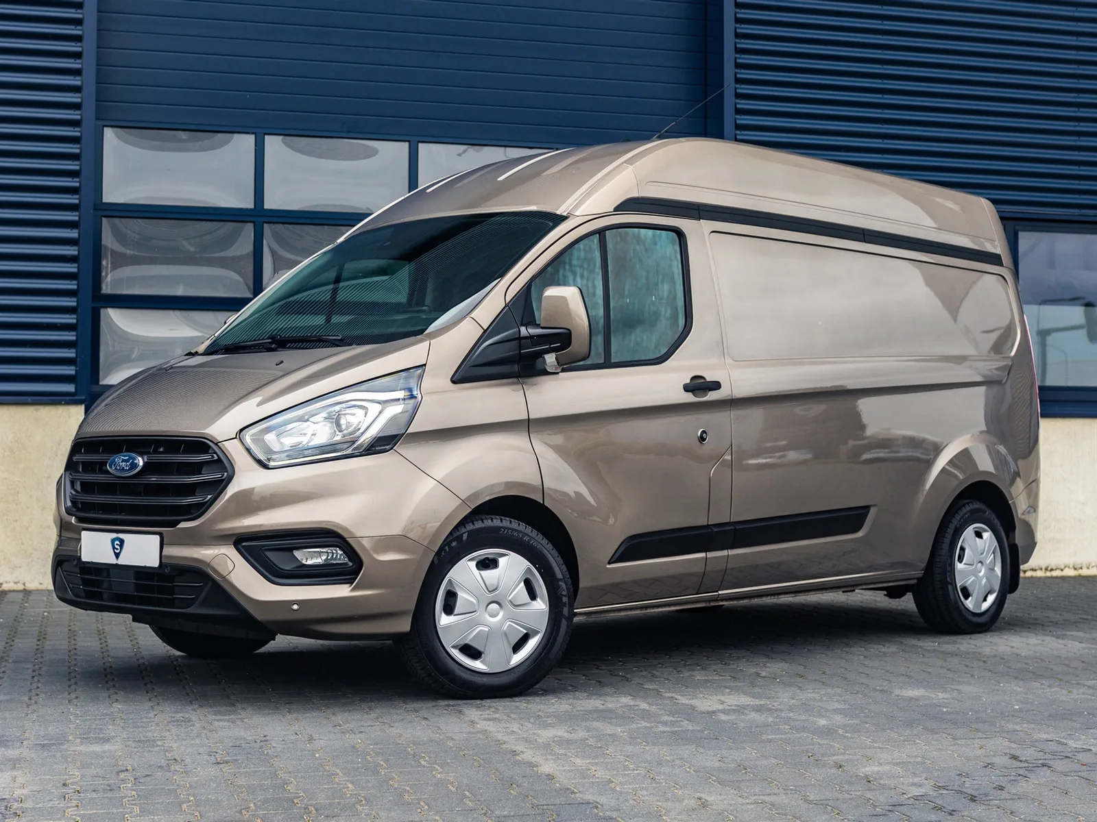 Ford Transit Custom (2019) — foto 1