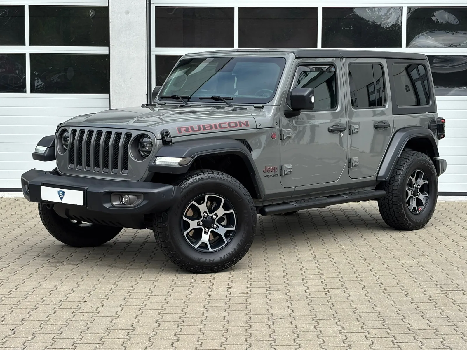 Jeep Wrangler (2019) — foto 1