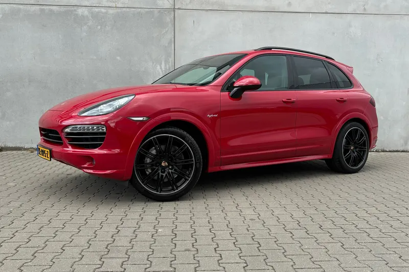 Porsche Cayenne (2013)