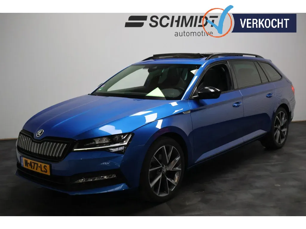 Škoda Superb (2021) — foto 1