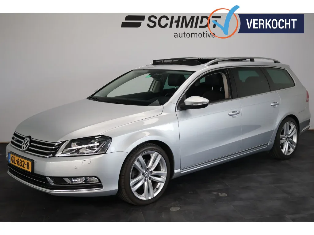 Volkswagen Passat (2011) — foto 1