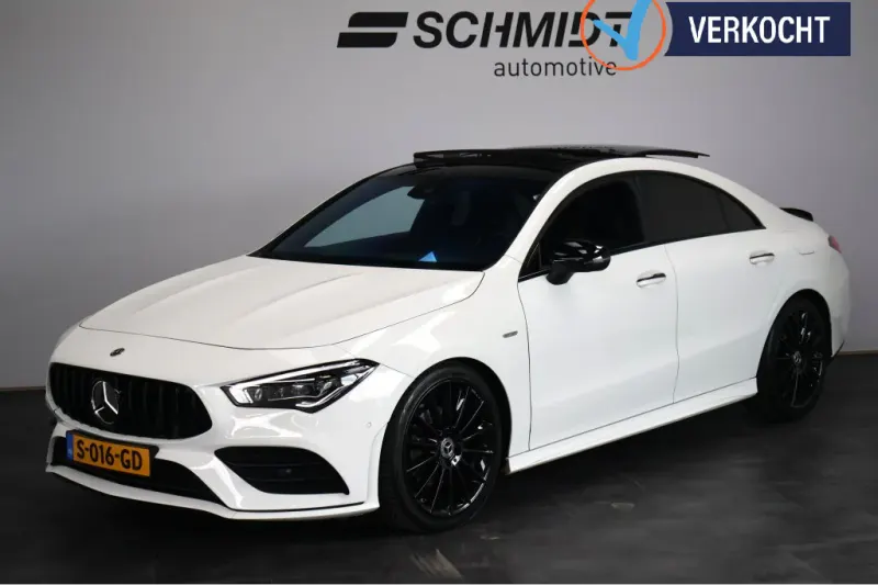 Mercedes-Benz CLA-Klasse (2019)
