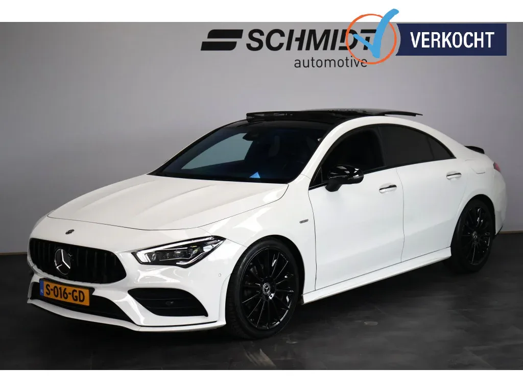 Mercedes-Benz CLA-Klasse (2019) — foto 1