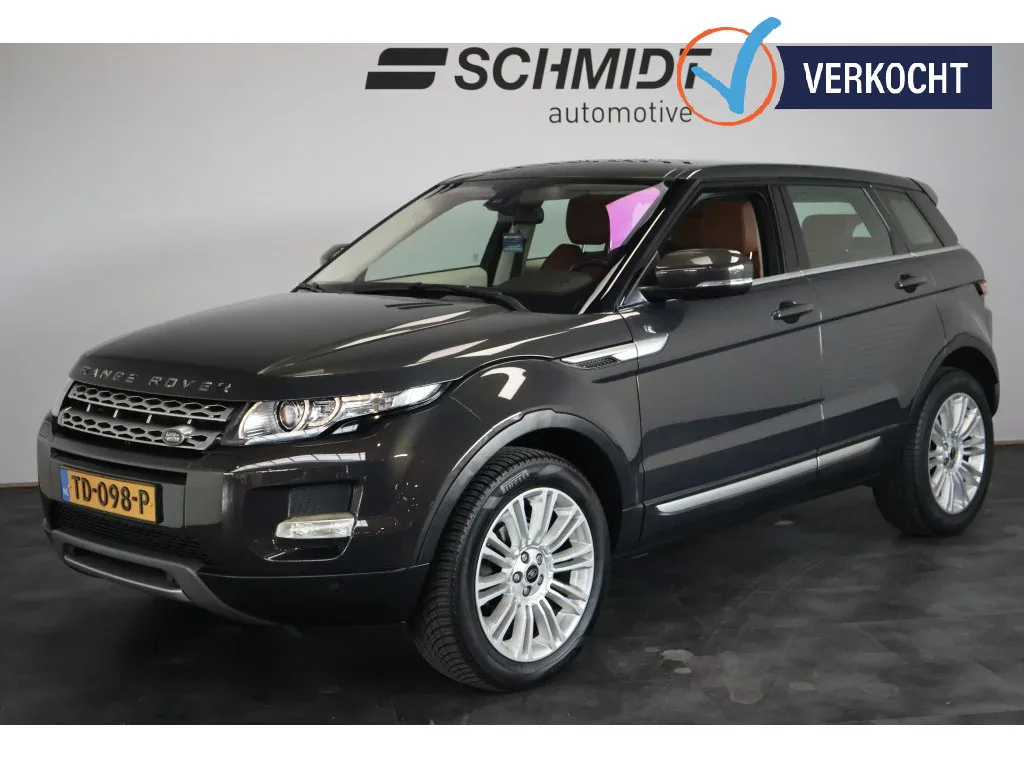 Land Rover Range Rover Evoque (2012) — foto 1