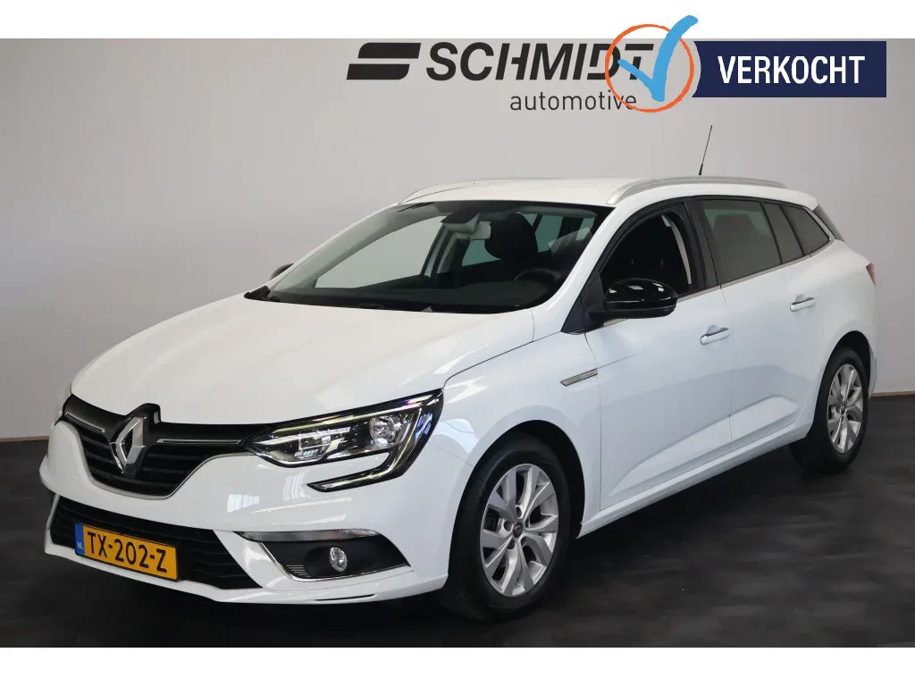 Renault Mégane (2018) — foto 1