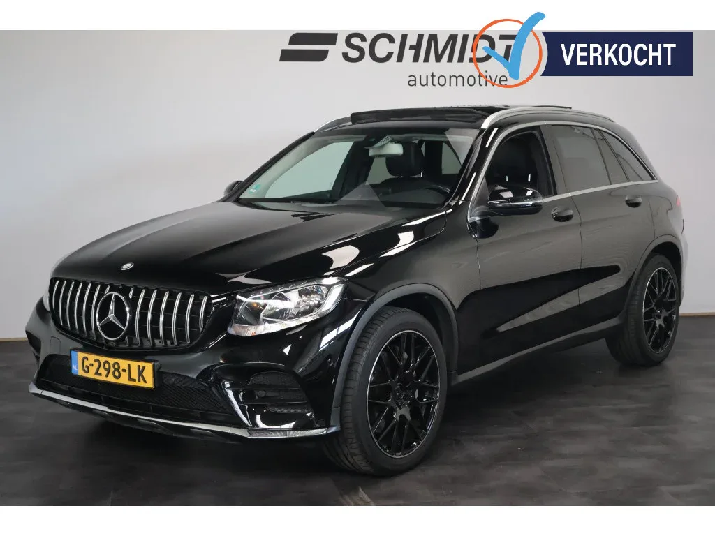 Mercedes-Benz GLC-Klasse (2016) — foto 1