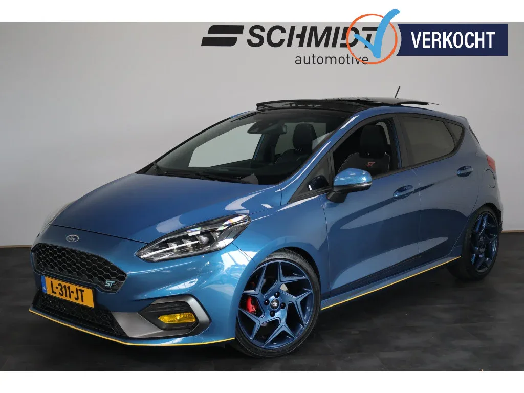 Ford Fiesta (2019) — foto 1