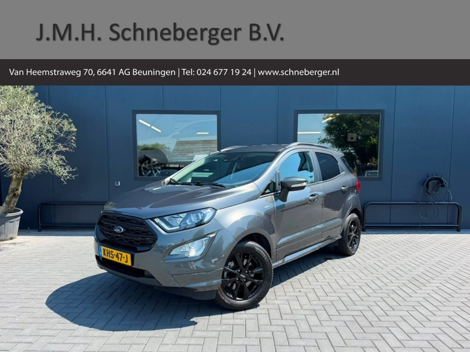 Ford EcoSport (2022) — foto 1
