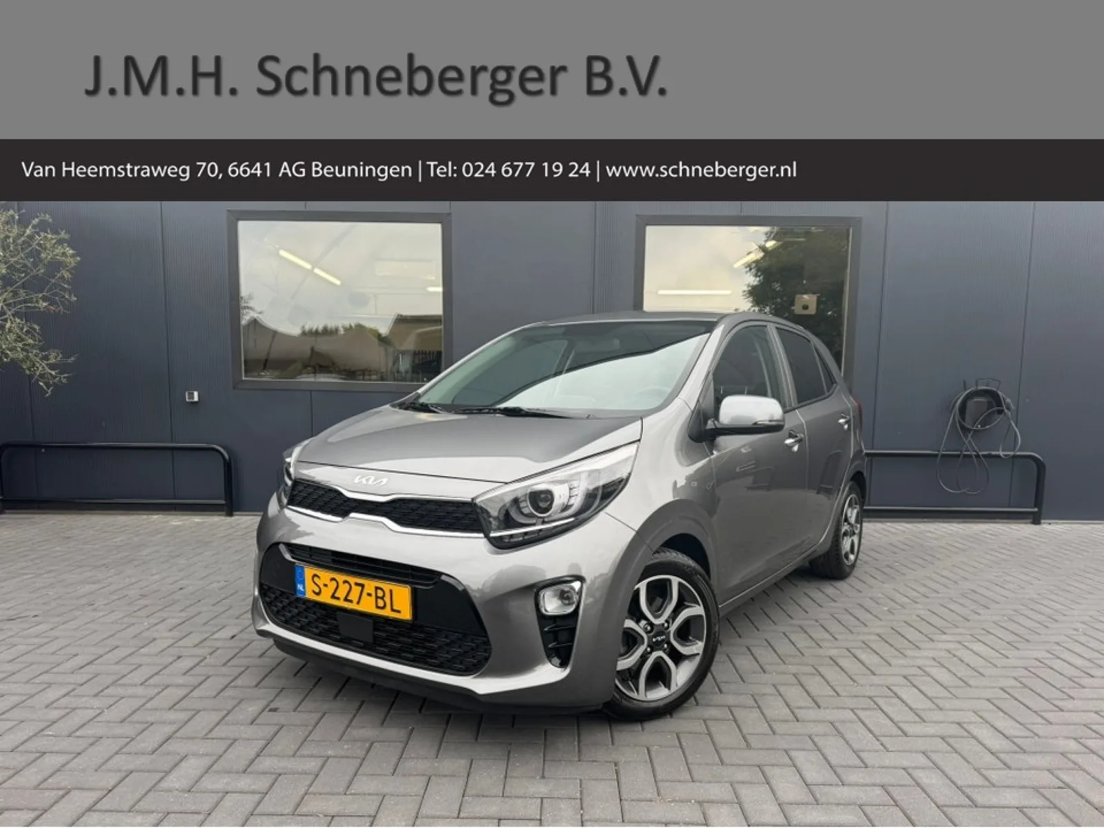 Kia Picanto (2023) — foto 1