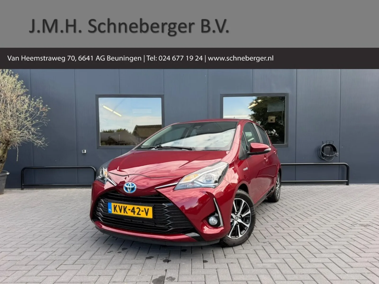 Toyota Yaris (2018) — foto 1