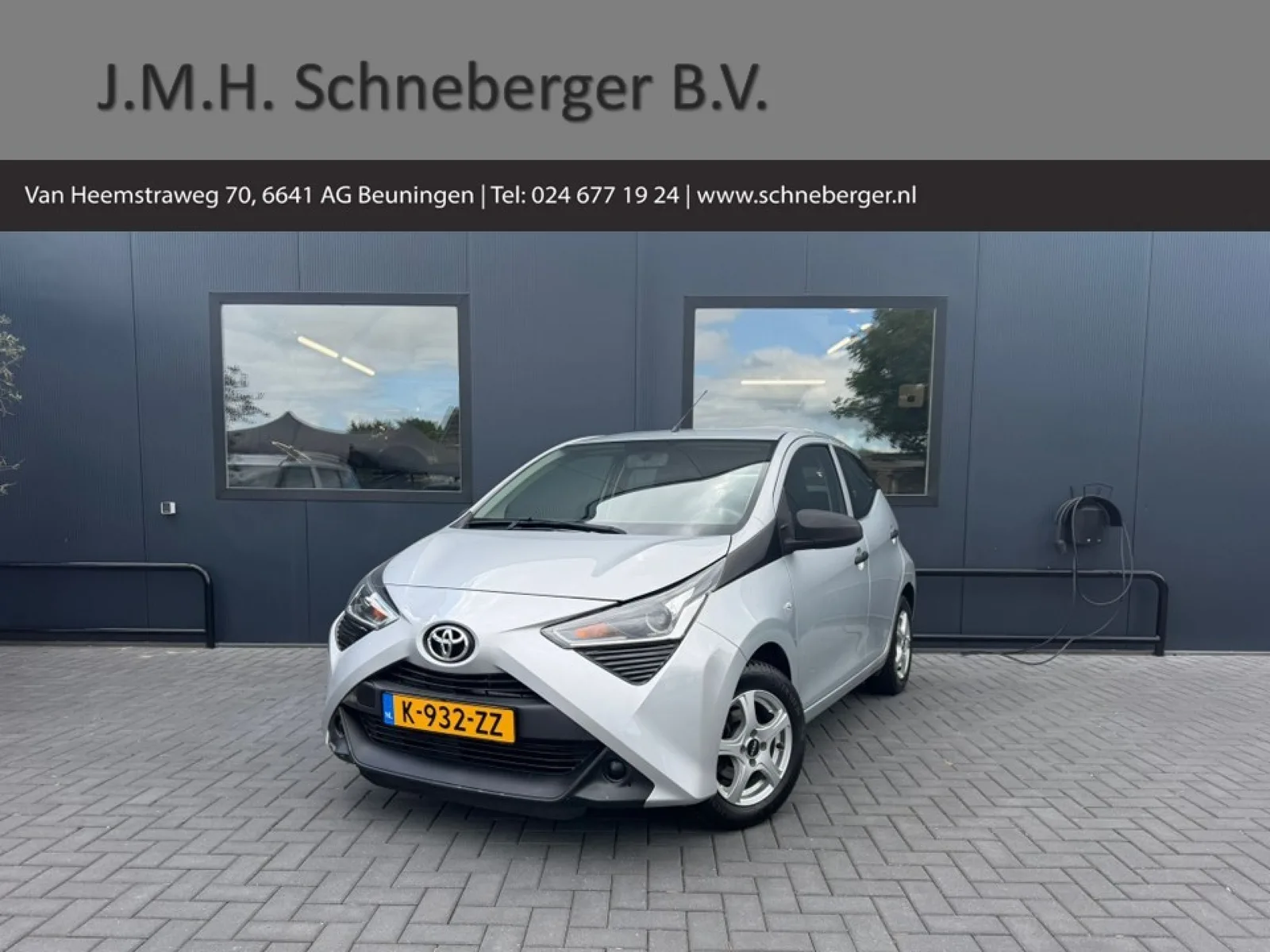 Toyota Aygo (2021) — foto 1