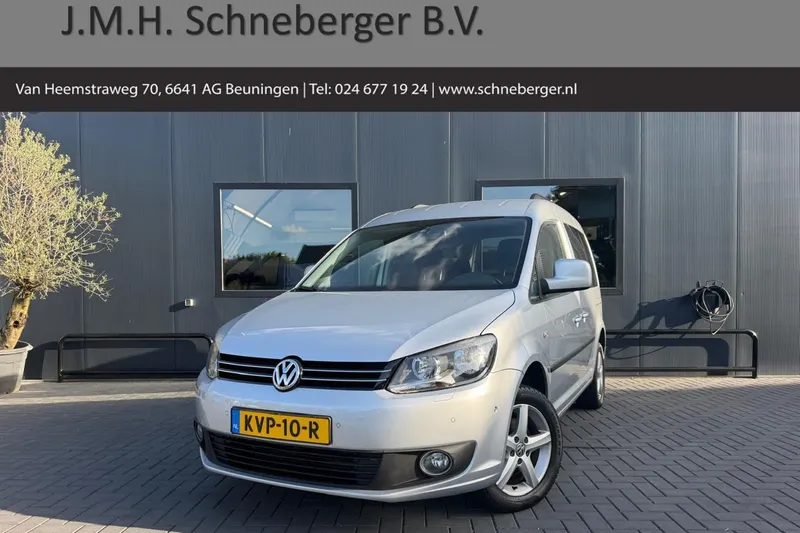Volkswagen Caddy (2013)