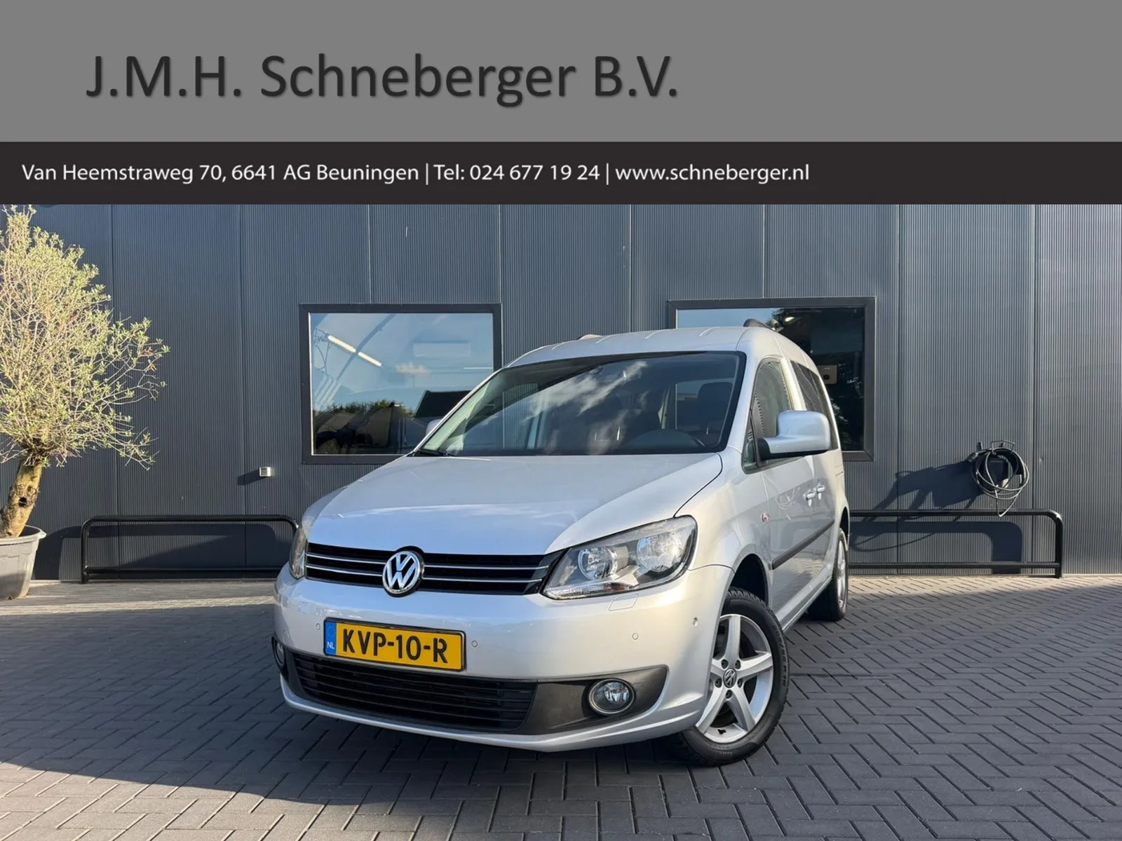 Volkswagen Caddy (2013) — foto 1