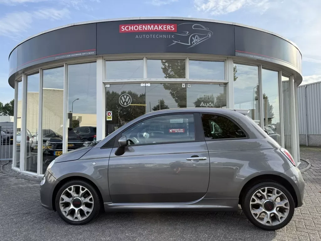 Fiat 500 (2014) — foto 1