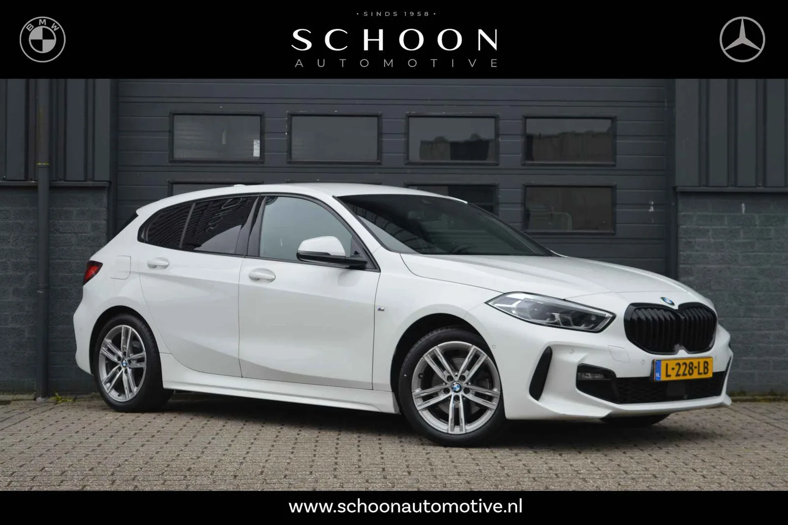 BMW 1-Serie (2021) — foto 1