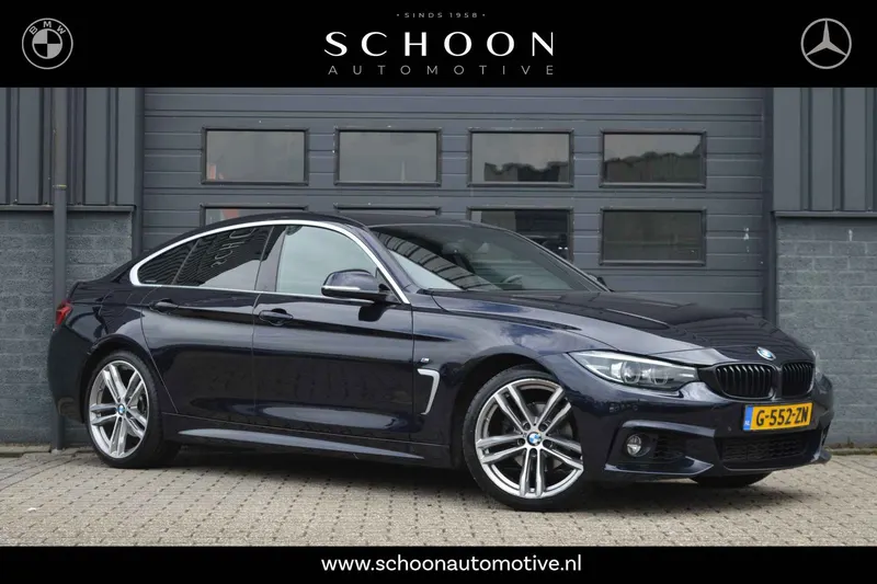 BMW 4-Serie Gran Coupé (2020)