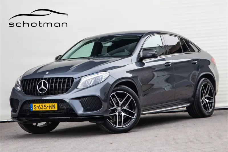 Mercedes-Benz GLE (2015)