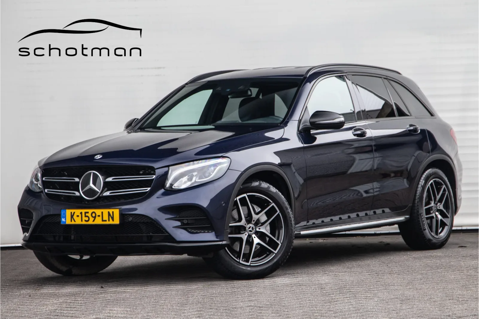 Mercedes-Benz GLC-Klasse (2017) — foto 1
