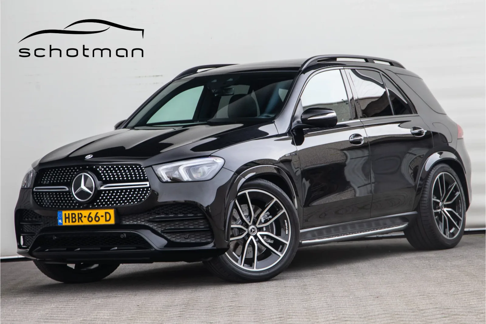 Mercedes-Benz GLE (2021) — foto 1