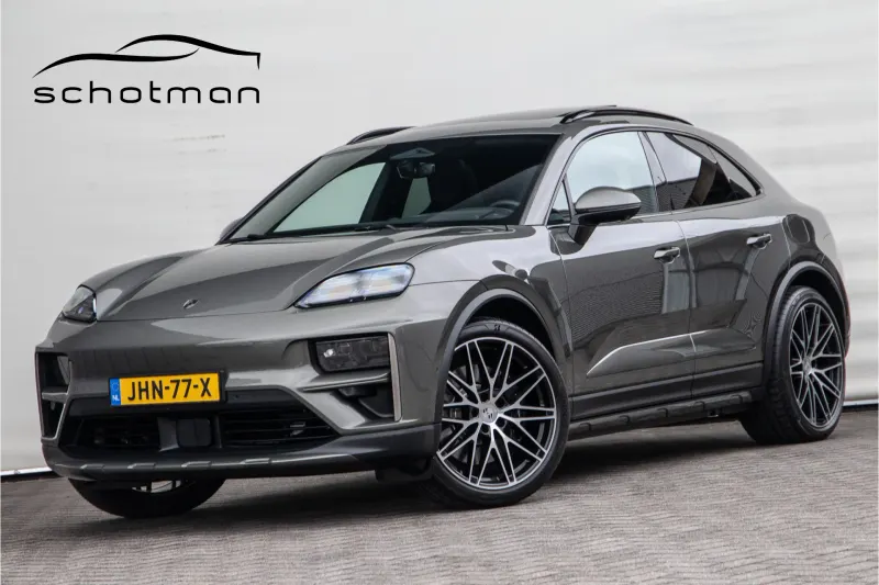 Porsche Macan (2025)