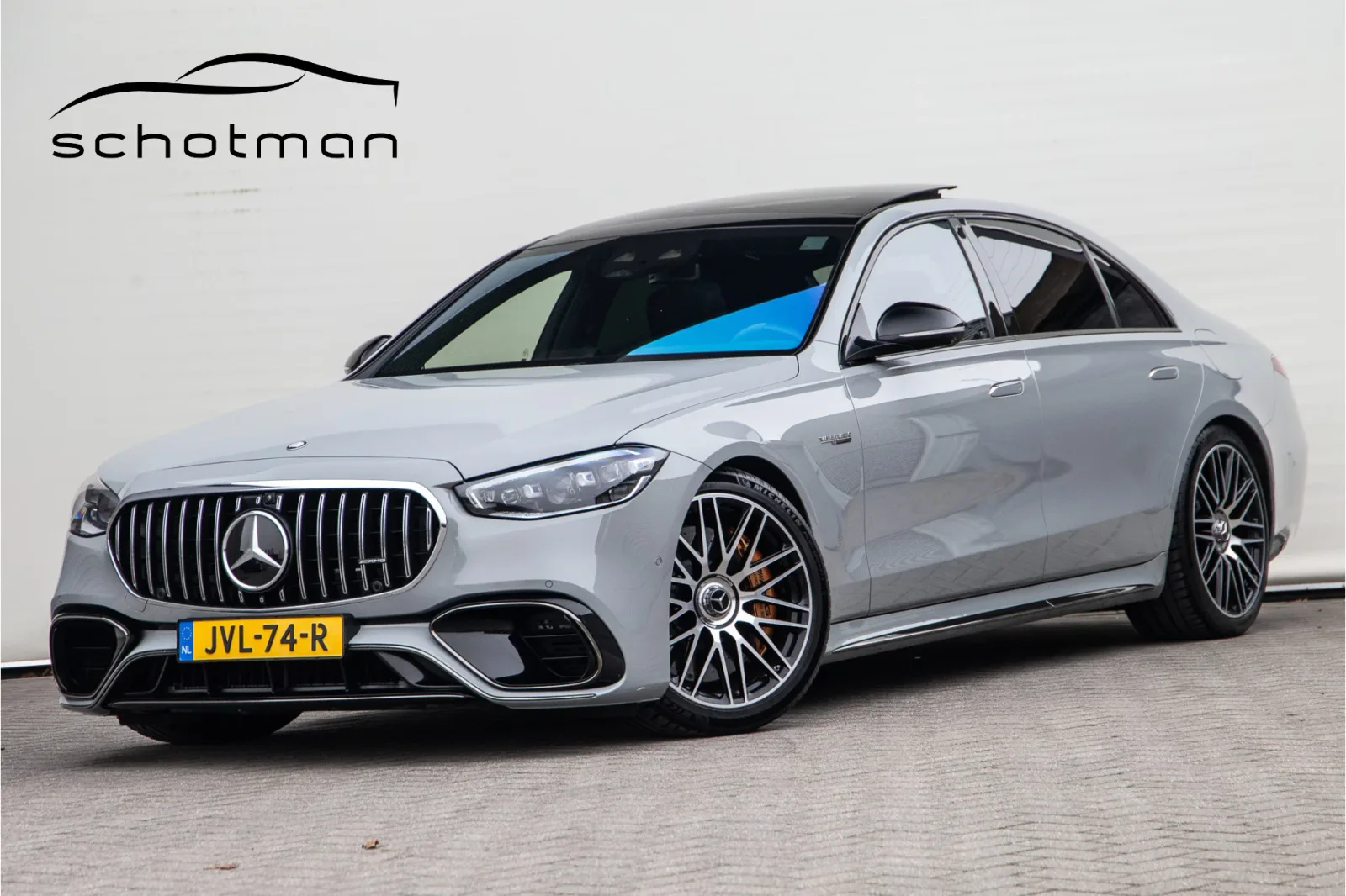 Mercedes-Benz S-Klasse (2023) — foto 1