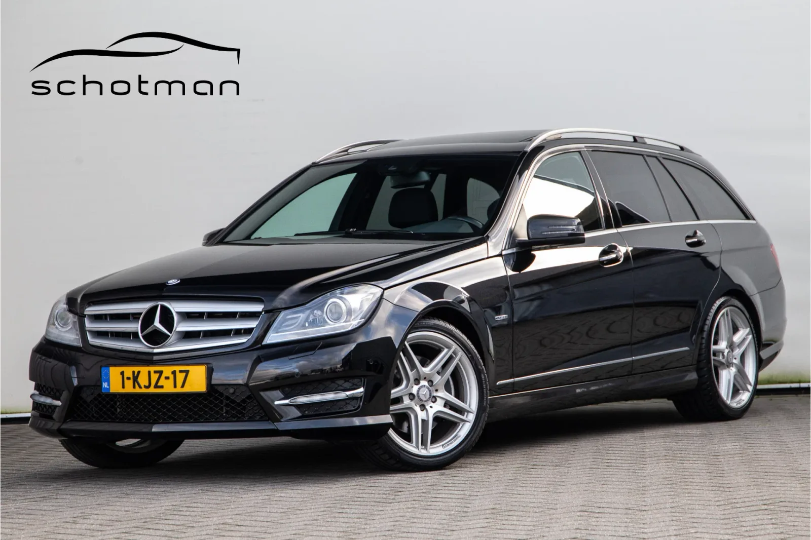 Mercedes-Benz C-Klasse (2012) — foto 1