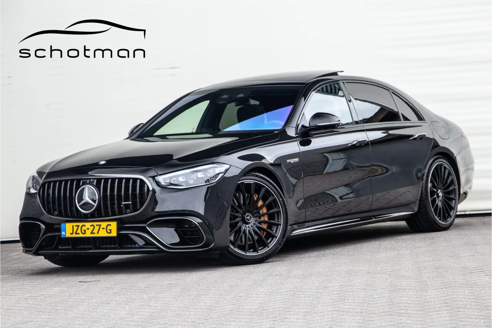 Mercedes-Benz S-Klasse (2023) — foto 1
