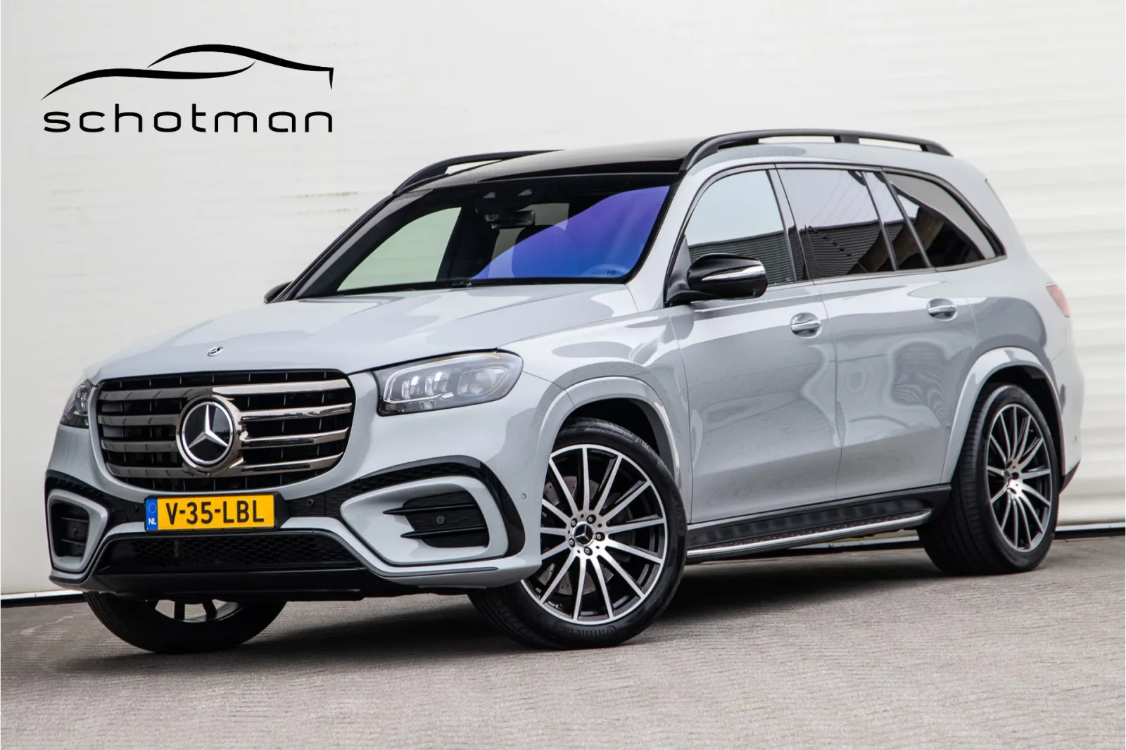 Mercedes-Benz GLS-Klasse (2024) — foto 1
