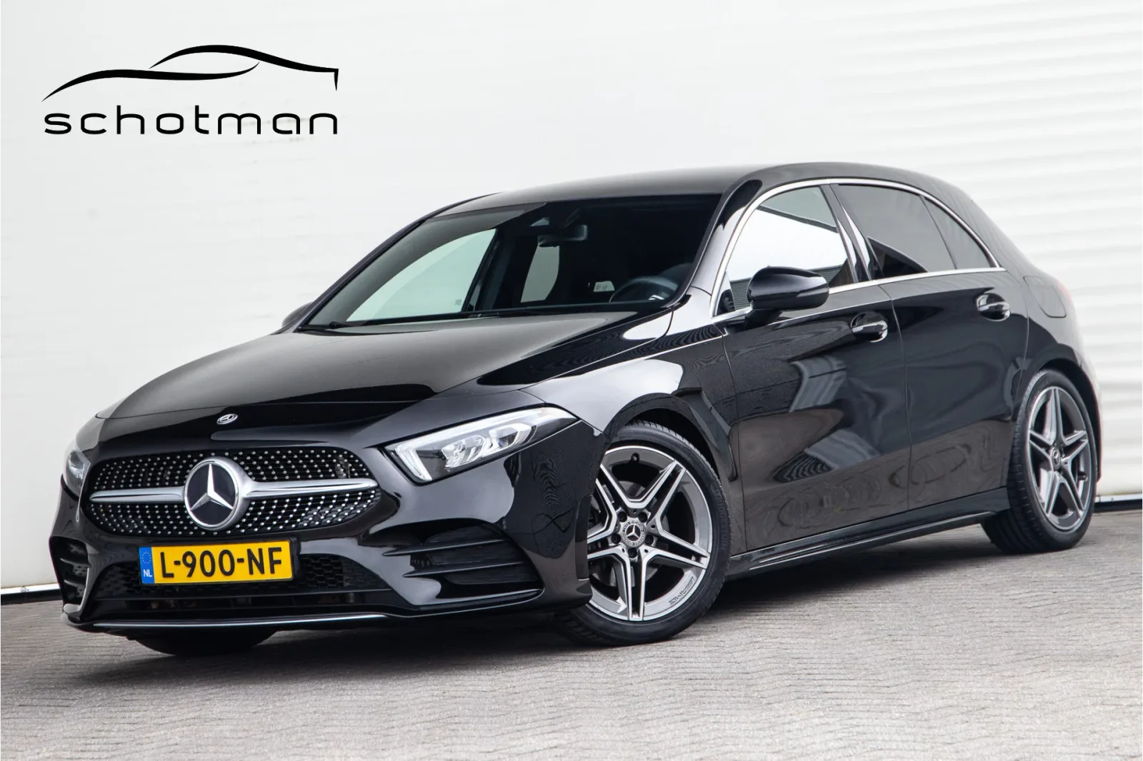 Mercedes-Benz A-Klasse (2019) — foto 1