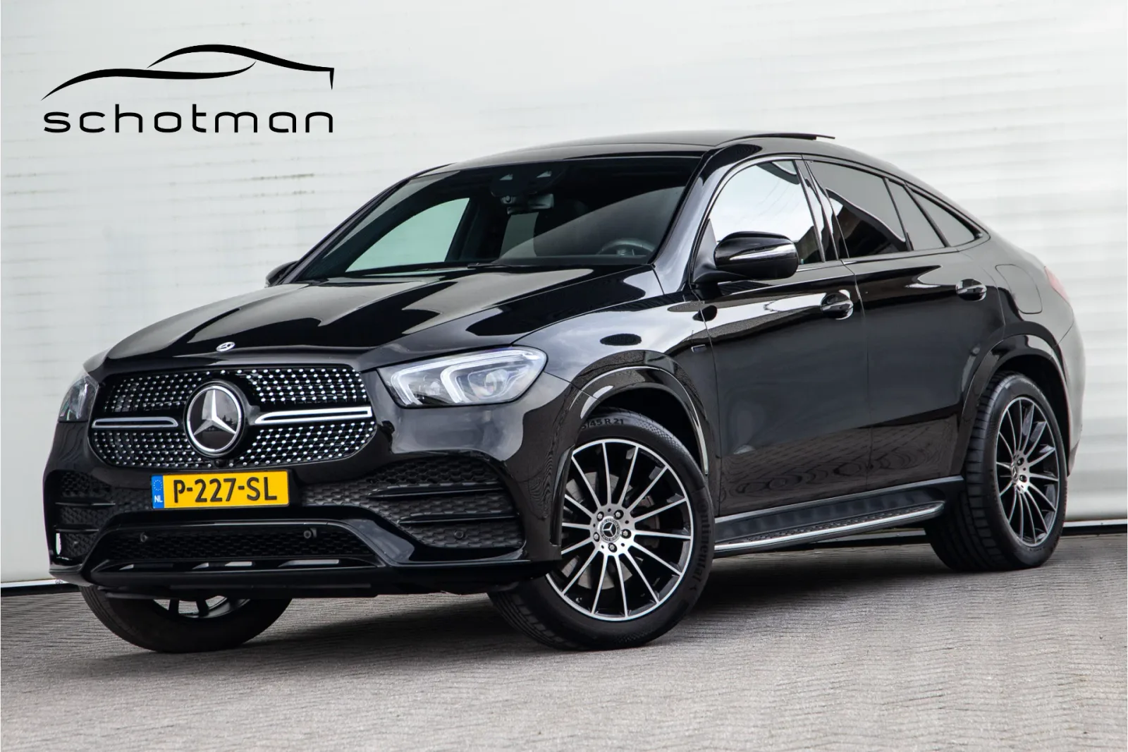 Mercedes-Benz GLE (2021) — foto 1