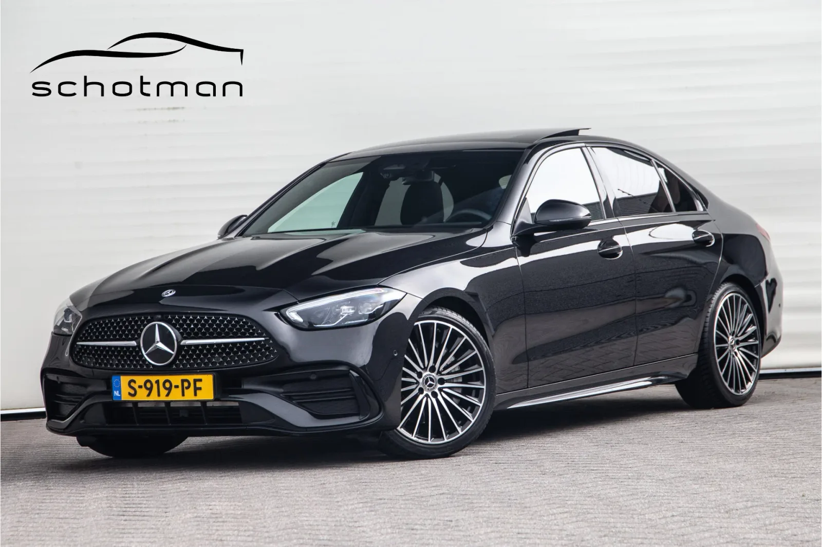 Mercedes-Benz C-Klasse (2022) — foto 1