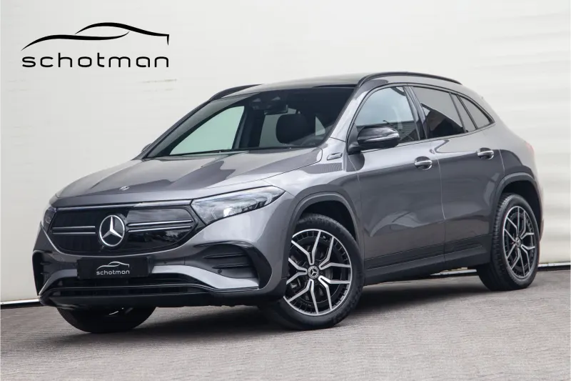 Mercedes-Benz EQA (2021)