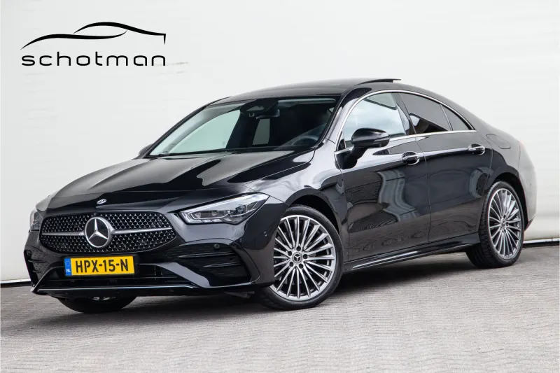 Mercedes-Benz CLA-Klasse (2024)