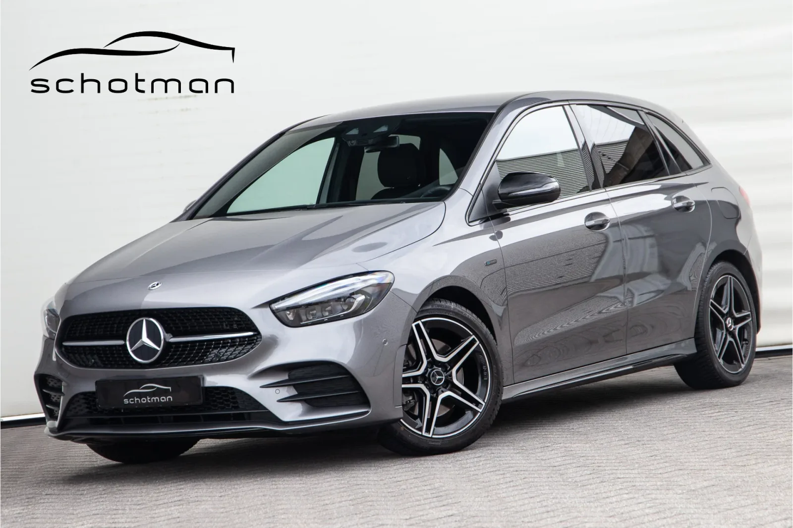 Mercedes-Benz B-Klasse (2020) — foto 1