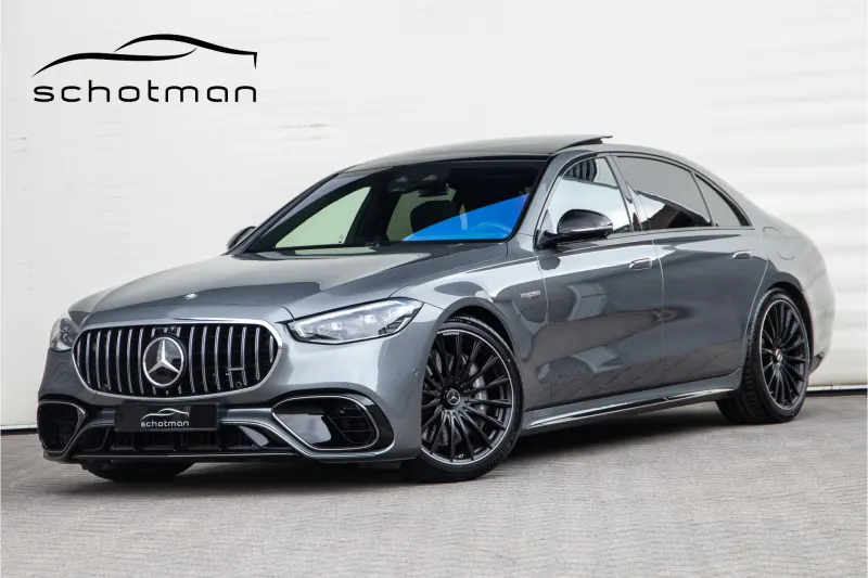 Mercedes-Benz S-Klasse (2023)