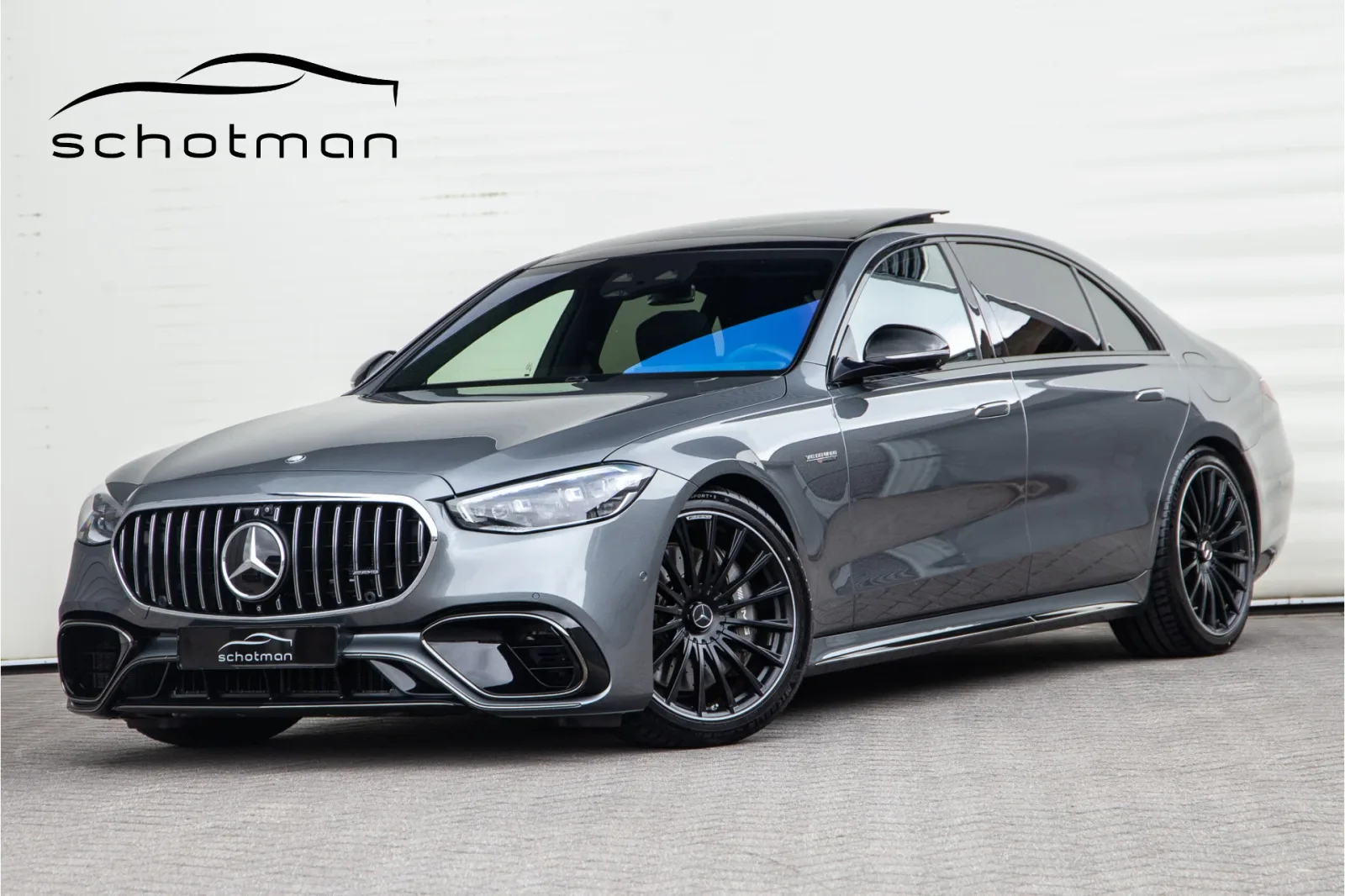 Mercedes-Benz S-Klasse (2023) — foto 1