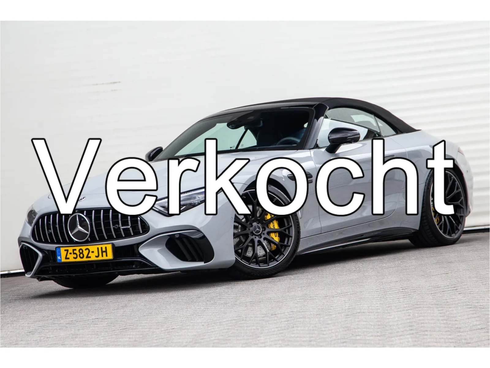 Mercedes-Benz SL-Klasse (2022) — foto 1