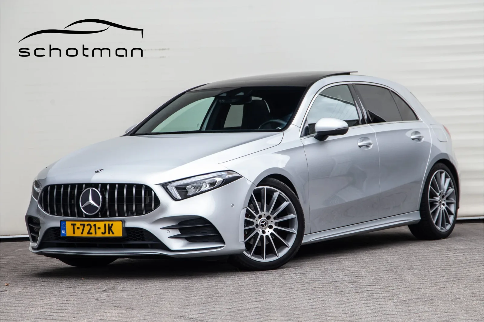 Mercedes-Benz A-Klasse (2019) — foto 1