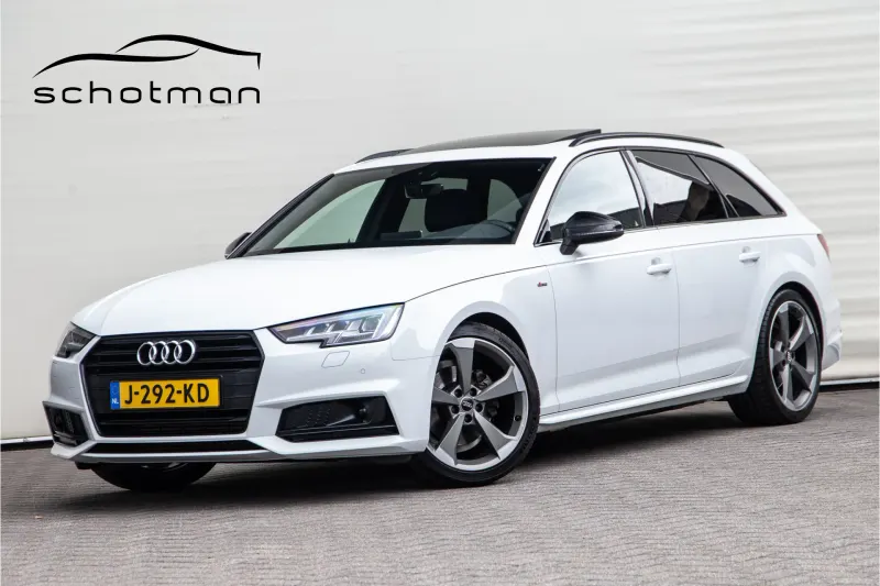 Audi A4 (2017)