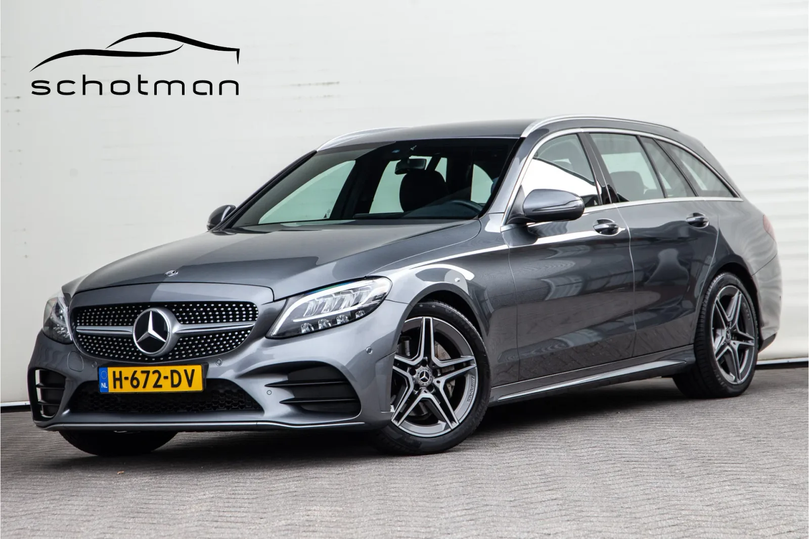 Mercedes-Benz C-Klasse (2019) — foto 1