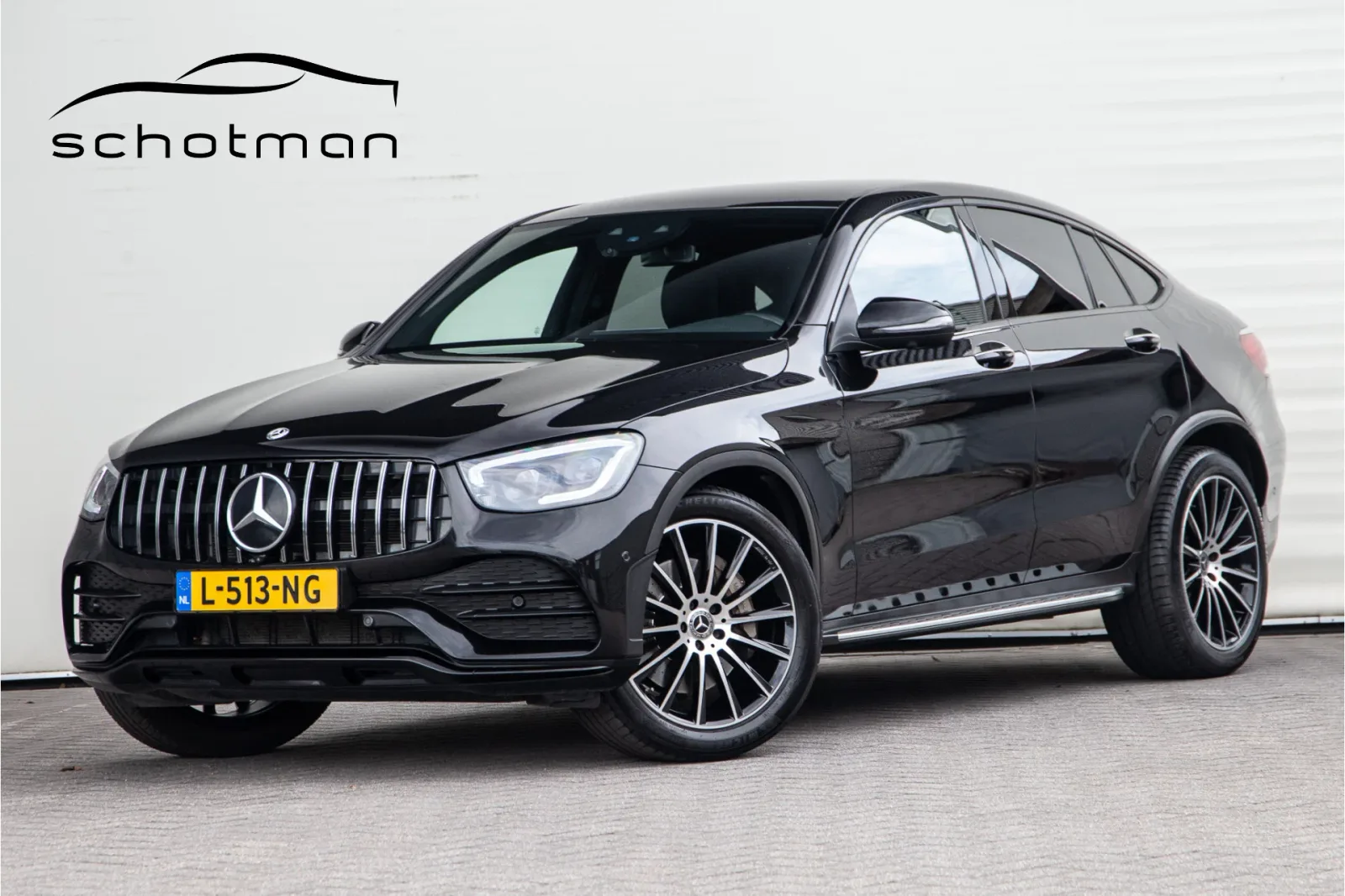 Mercedes-Benz GLC-Klasse (2020) — foto 1