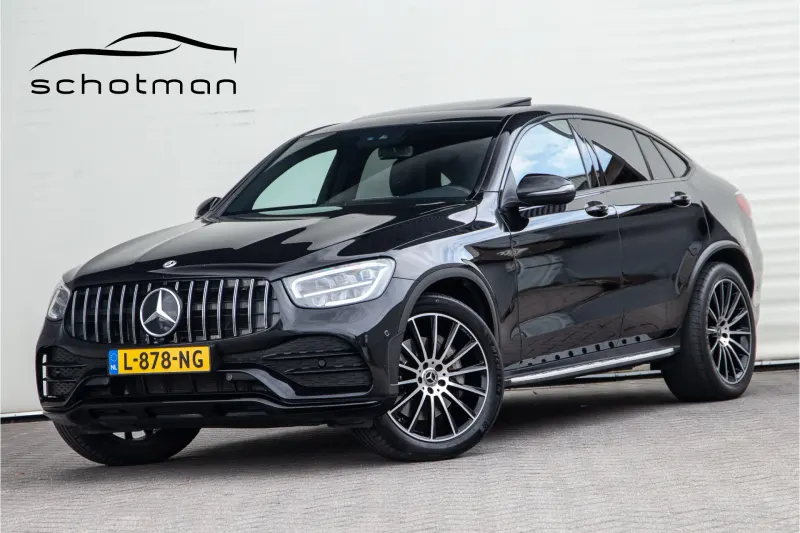 Mercedes-Benz GLC-Klasse (2020)
