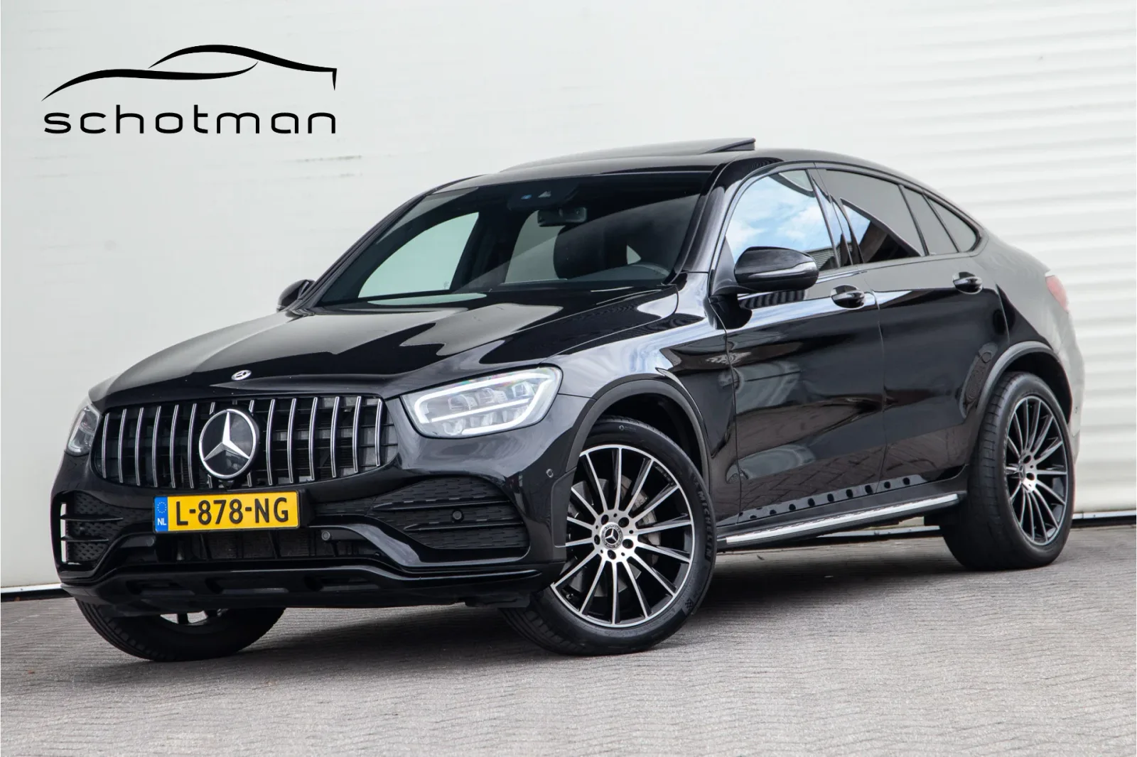 Mercedes-Benz GLC-Klasse (2020) — foto 1