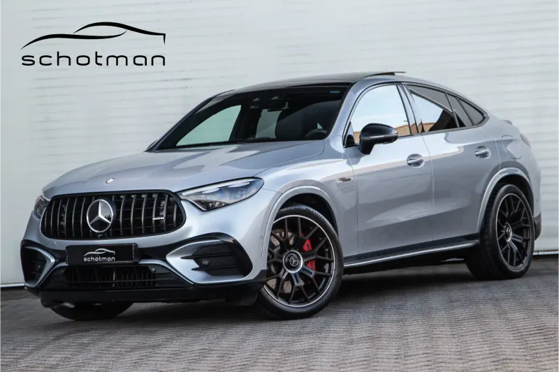 Mercedes-Benz GLC-Klasse Coupé (2024)
