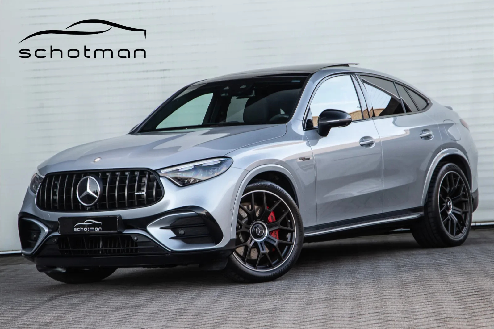 Mercedes-Benz GLC-Klasse Coupé (2024) — foto 1