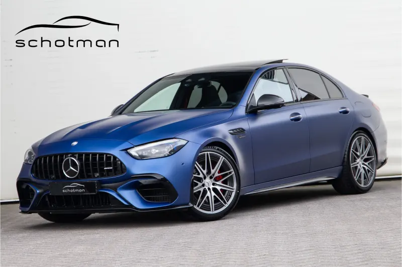 Mercedes-Benz C-Klasse (2023)