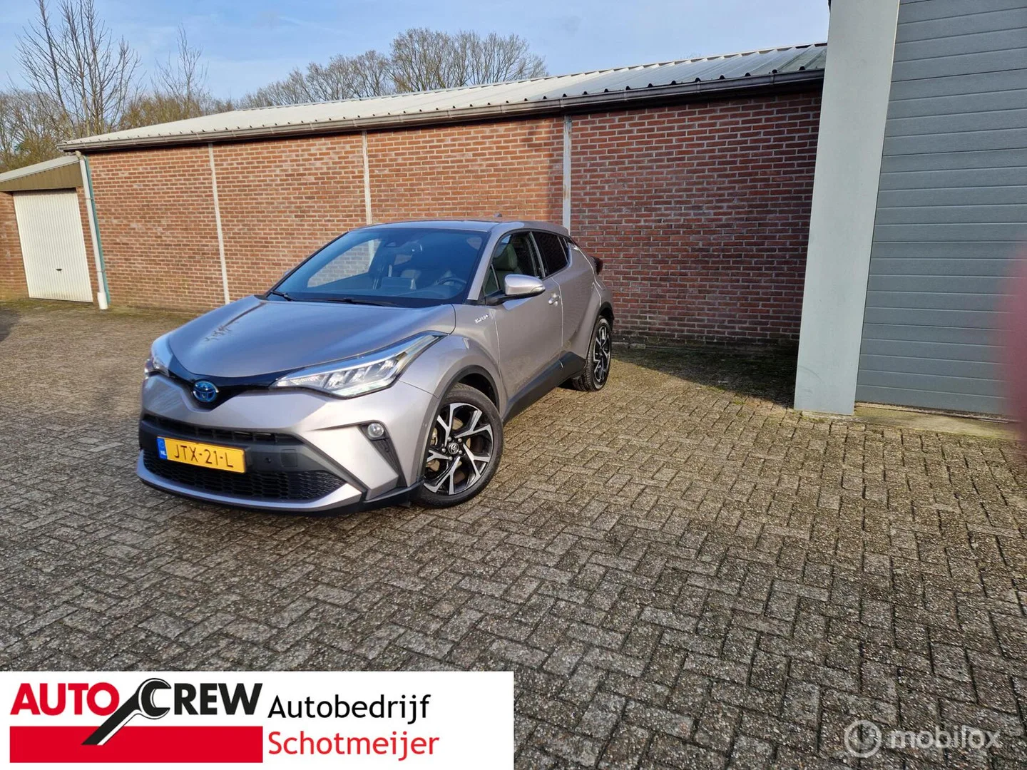 Toyota C-HR (2021) — foto 1