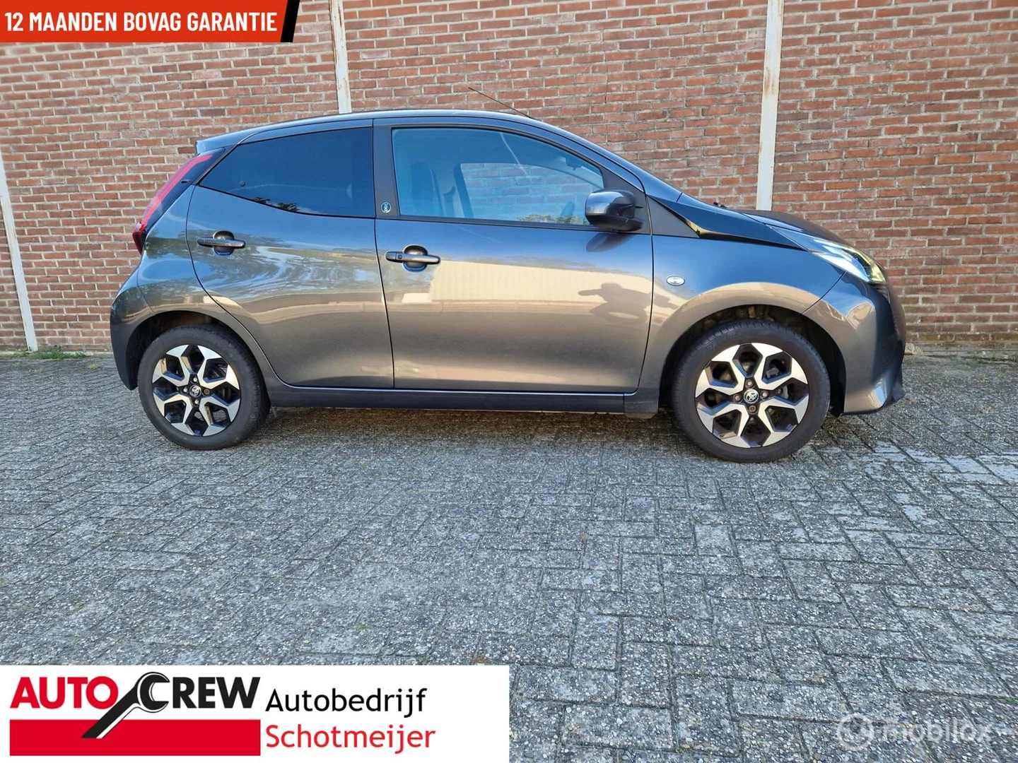 Toyota Aygo (2021) — foto 1