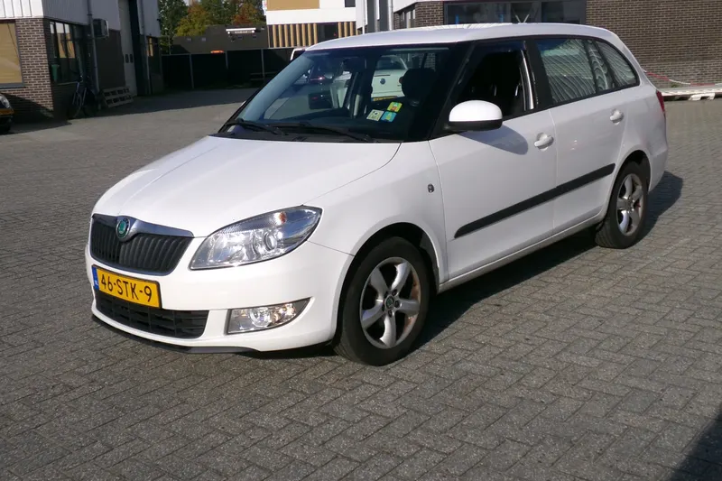 Škoda Fabia (2011)